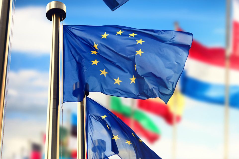 Flaggen Europas