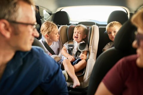 Autofahren mit Kindern