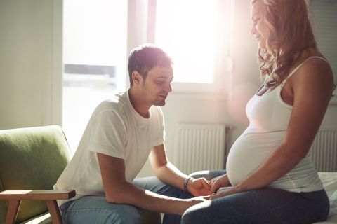 Partnerschaft: Sechs Missverständnisse in der Schwangerschaft