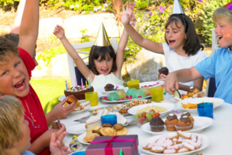 Kindergeburtstag: Viele Hände sorgen für ein tolles Geburtstagsfest