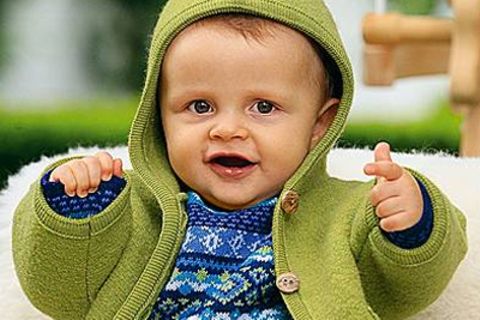 Ökologische Kleidung: Natur pur für Babys