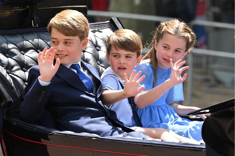Royale Sprösslinge: Prinz George, Prinz Louis und Prinzessin Charlotte