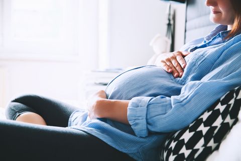 Schwangerschaft: Grüße ans Ungeborene